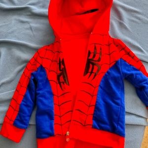 Like new spider man cubcoat